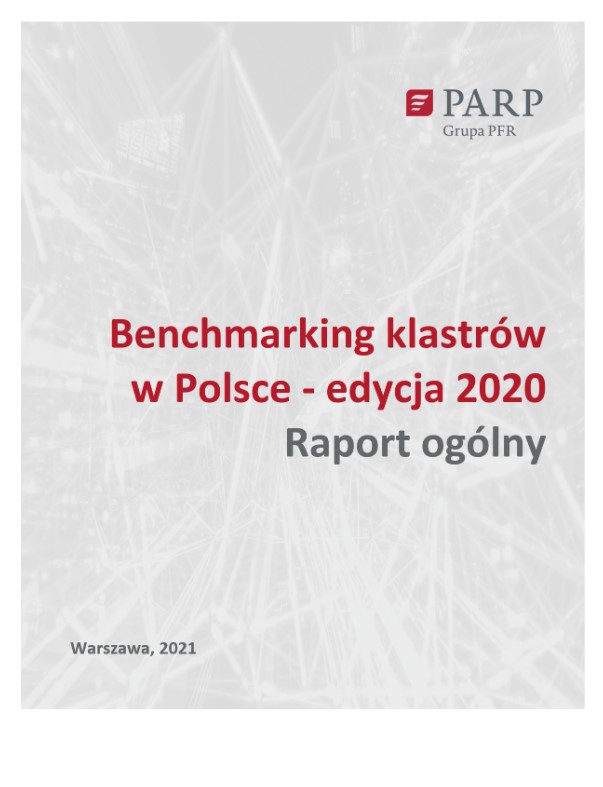 Benchmarking klastrów w Polsce – edycja 2020 
