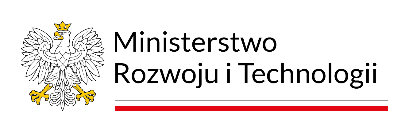 Logotyp Ministerstwo Rozwoju i Technologii