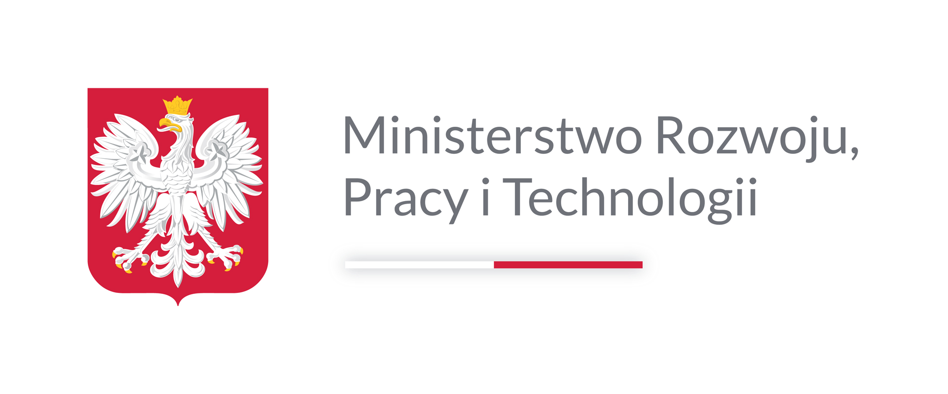 Logo Ministerstwa Rozwoju, Pracy i Technologii