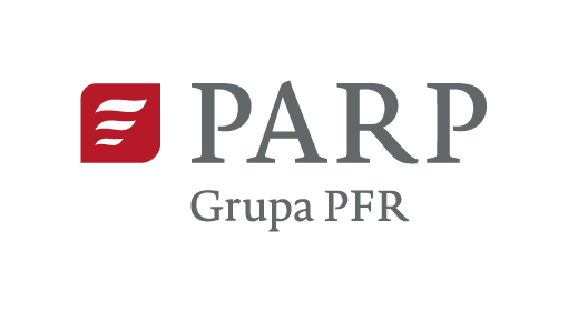 Logotyp PARP Grupa PFR