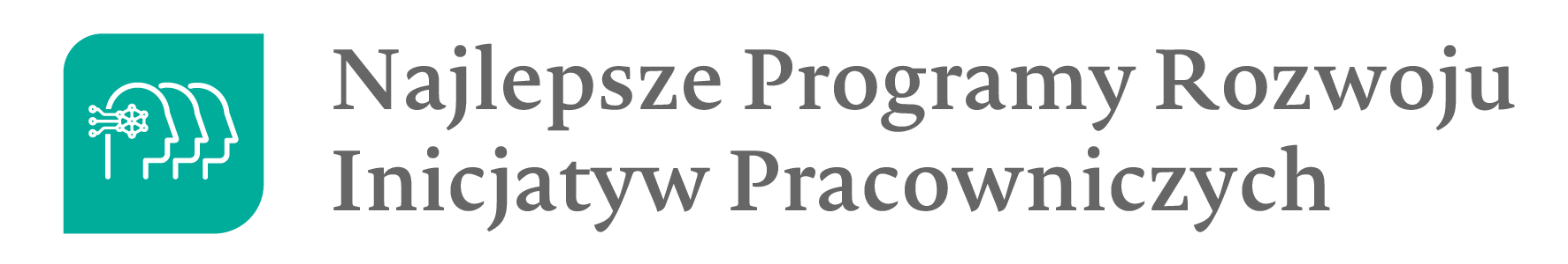 Logo Najlepsze Proramy Rozwoju Inicjatyw Pracowniczych