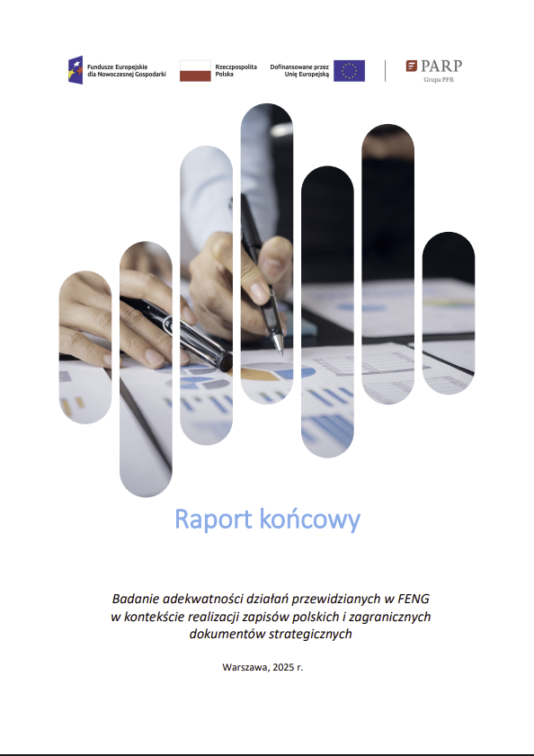 Badanie adekwatności działań przewidzianych w FENG w kontekście realizacji zapisów polskich i zagranicznych dokumentów strategicznych
