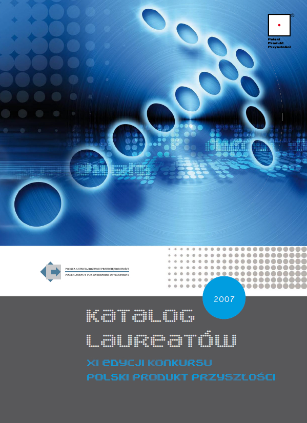 Katalog laureatów XI edycji Konkursu Polski Produkt Przyszlości