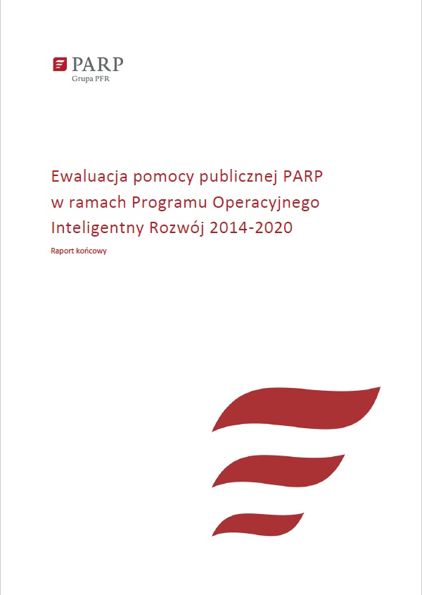 Ewaluacja pomocy publicznej PARP w ramach Programu Operacyjnego Inteligentny Rozwój 2014-2020
