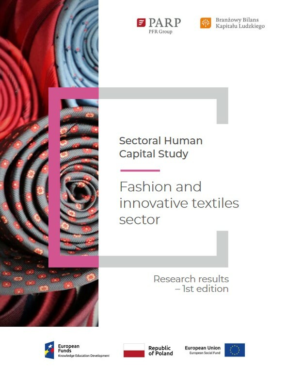 Sectoral Human Capital Study<br />Fashion and innovative textiles sector